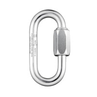 西班牙 FIXE MAILLON STANDARD 橢圓形環扣/橢圓連接環-鋼質 10mm 508-10